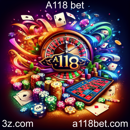 A Emoção dos Jogos de Cassino na A118 bet